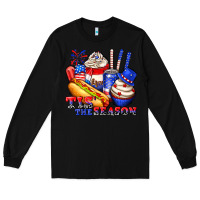 Black tis the season billie wilder Long Sleeve Tee - texasbilliewilder