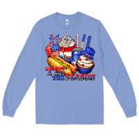 Colony Blue tis the season billie wilder Long Sleeve Tee - texasbilliewilder