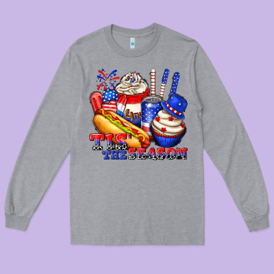 Long Sleeve Tee tis the season billie wilder