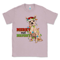 Lilac merry and bright chihuahua Classic Tee - RanaPortraitStore
