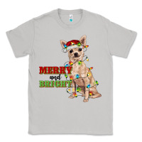 Moon Dust merry and bright chihuahua Classic Tee - RanaPortraitStore