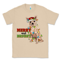 Mushroom merry and bright chihuahua Classic Tee - RanaPortraitStore