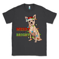 Smoke merry and bright chihuahua Classic Tee - RanaPortraitStore