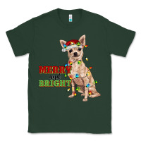 Sports Green merry and bright chihuahua Classic Tee - RanaPortraitStore
