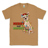 Toasted Coconut merry and bright chihuahua Classic Tee - RanaPortraitStore