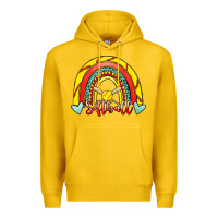 Lemon Softball Rainbow Premium Hoodie - RanaPortraitStore