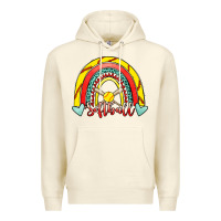 Sandshell Softball Rainbow Premium Hoodie - RanaPortraitStore