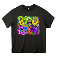 Asphalt boo crew Heavy Core Tee - CowhideDigitalArt