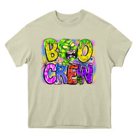 Mossy boo crew Heavy Core Tee - CowhideDigitalArt