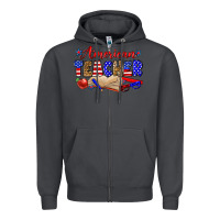 Smoke American teacher Zipper Hoodie - Zillion Design Studio