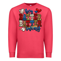 Cardinal hey batter batter swing baseball Premium Sweatshirt - Jasminsmagicworld