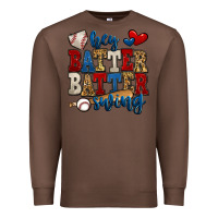 Chestnut hey batter batter swing baseball Premium Sweatshirt - Jasminsmagicworld