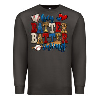 Smoke hey batter batter swing baseball Premium Sweatshirt - Jasminsmagicworld