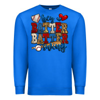 True Royal hey batter batter swing baseball Premium Sweatshirt - Jasminsmagicworld