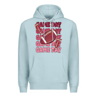 Blue Mist game day football Premium Hoodie - MaliasSmallBusiness