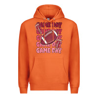 Carrot game day football Premium Hoodie - MaliasSmallBusiness