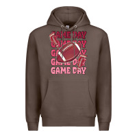Coffee game day football Premium Hoodie - MaliasSmallBusiness