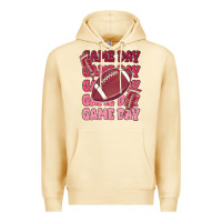 Pina Colada game day football Premium Hoodie - MaliasSmallBusiness
