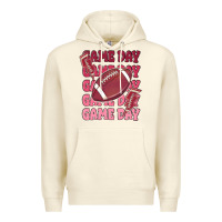 Sandshell game day football Premium Hoodie - MaliasSmallBusiness