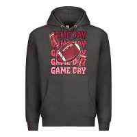 Smoke game day football Premium Hoodie - MaliasSmallBusiness