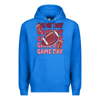 True Royal game day football Premium Hoodie - MaliasSmallBusiness
