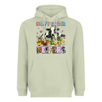 Matcha happy easter heifer's Heavyweight Hoodie - AdoDesignShop