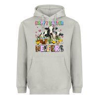 Moon Dust happy easter heifer's Heavyweight Hoodie - AdoDesignShop