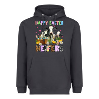 Smoke happy easter heifer's Heavyweight Hoodie - AdoDesignShop