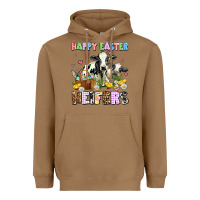 Toasted Coconut happy easter heifer's Heavyweight Hoodie - AdoDesignShop