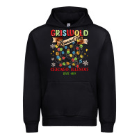 Black griswold illumination Urban Hoodie - MaliasSmallBusiness