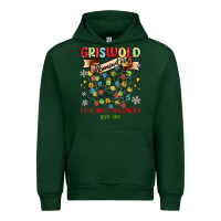 Forest Green griswold illumination Urban Hoodie - MaliasSmallBusiness