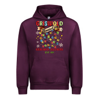 Mauve Wine griswold illumination Urban Hoodie - MaliasSmallBusiness