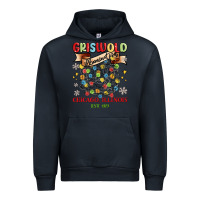 Navy griswold illumination Urban Hoodie - MaliasSmallBusiness
