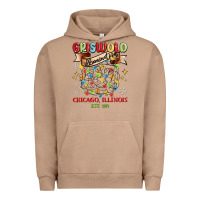 Pigment Burro griswold illumination Urban Hoodie - MaliasSmallBusiness