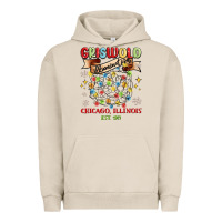 Pigment French Oak griswold illumination Urban Hoodie - MaliasSmallBusiness