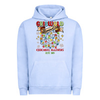Pigment Grape Ice griswold illumination Urban Hoodie - MaliasSmallBusiness