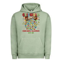 Pigment Oil Green griswold illumination Urban Hoodie - MaliasSmallBusiness
