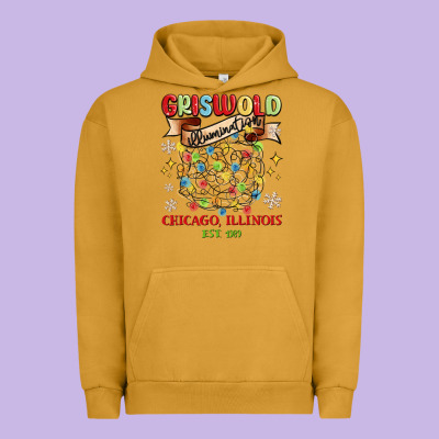 Griswold Illumination Urban Hoodie Designed By Maliassmallbusiness