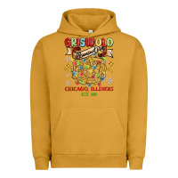 Pigment Peanut Butter griswold illumination Urban Hoodie - MaliasSmallBusiness