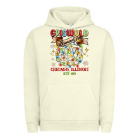Pigment Pistachio griswold illumination Urban Hoodie - MaliasSmallBusiness