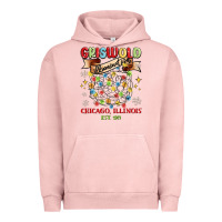 Pigment Salmon griswold illumination Urban Hoodie - MaliasSmallBusiness