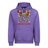 Tulip griswold illumination Urban Hoodie - MaliasSmallBusiness
