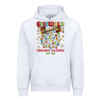 White griswold illumination Urban Hoodie - MaliasSmallBusiness