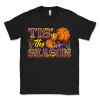 Black tis' the season basketball Classic Tee - Zillion Design Studio