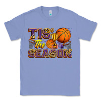 Colony Blue tis' the season basketball Classic Tee - Zillion Design Studio