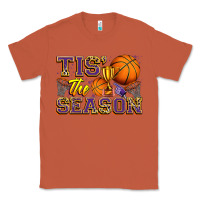 Copper tis' the season basketball Classic Tee - Zillion Design Studio