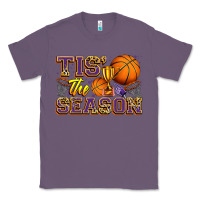 Lavender tis' the season basketball Classic Tee - Zillion Design Studio
