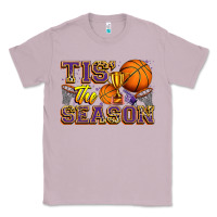 Lilac tis' the season basketball Classic Tee - Zillion Design Studio