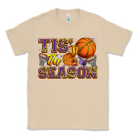 Mushroom tis' the season basketball Classic Tee - Zillion Design Studio
