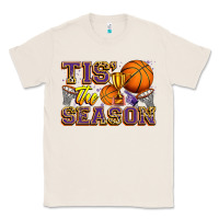 Natural tis' the season basketball Classic Tee - Zillion Design Studio